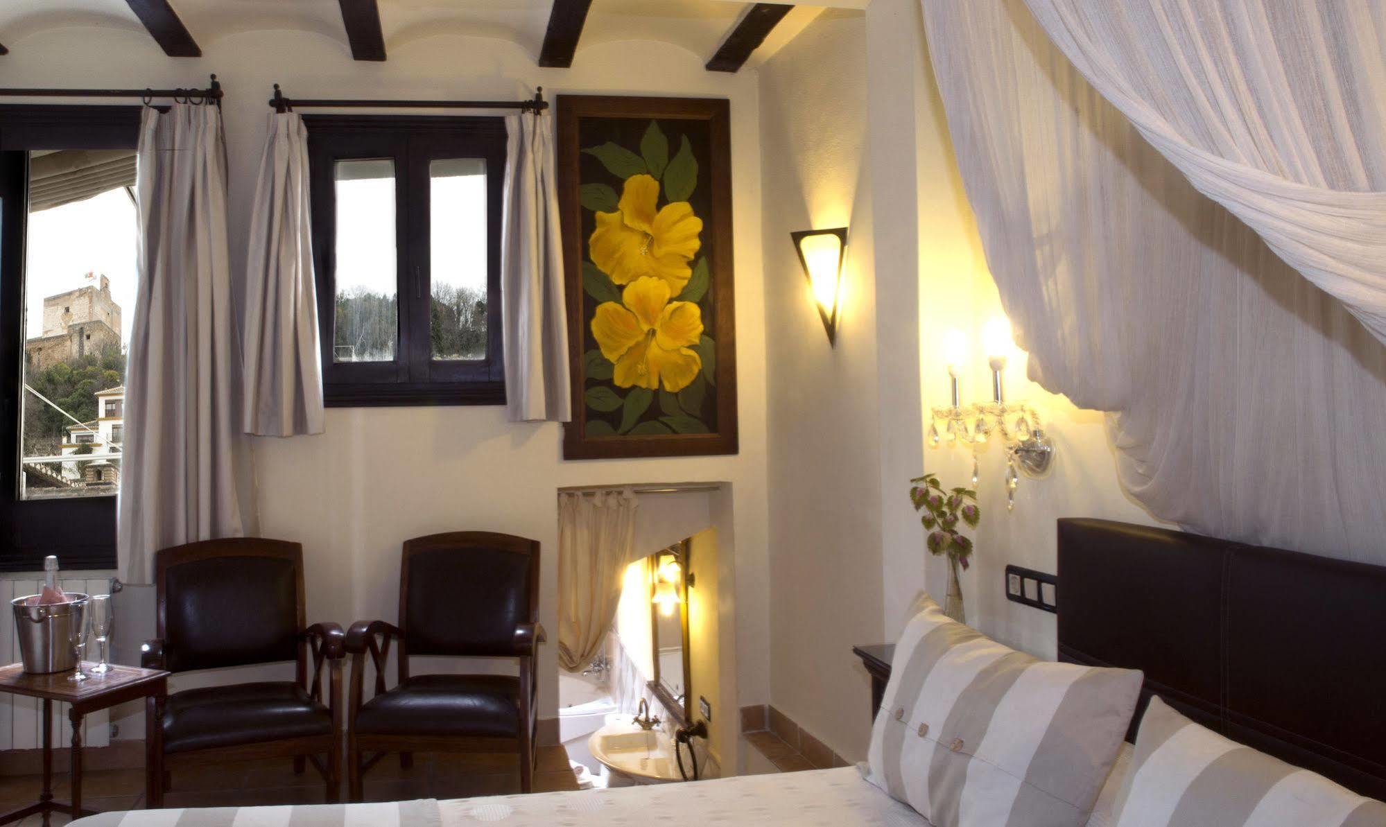 Hotel Rosa De Oro Granada Exteriér fotografie