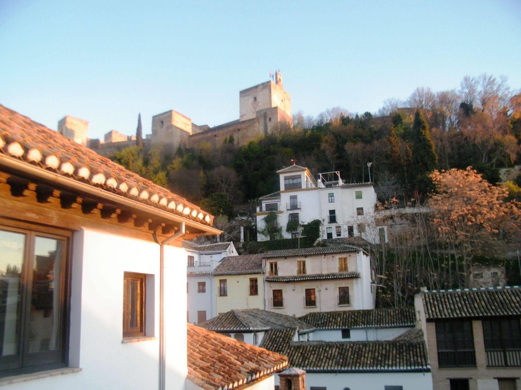 Hotel Rosa De Oro Granada Exteriér fotografie